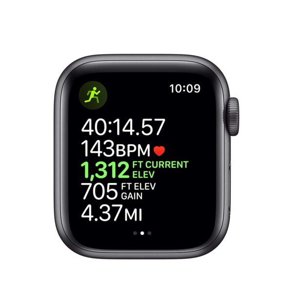 Apple Watch Series 5 (GPS + Cellular, 40mm) - Space Gray Aluminium Case with Black Sport Band 4