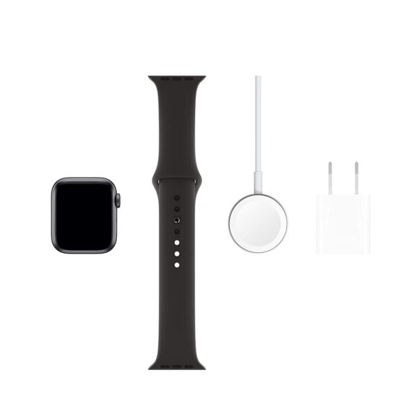 Apple Watch Series 5 (GPS + Cellular, 40mm) - Space Gray Aluminium Case with Black Sport Band 5