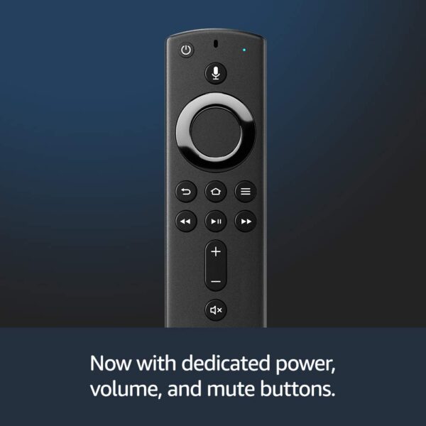 Fire TV Stick 4K with All-New Alexa Voice Remote