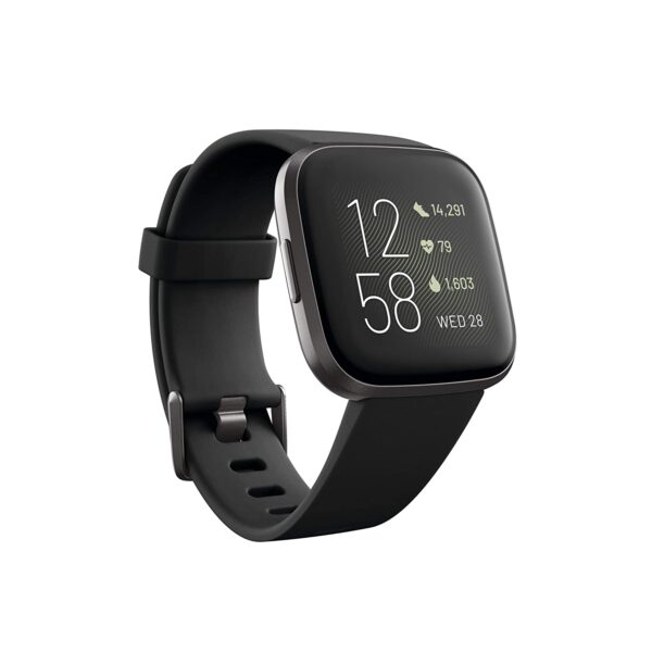 Fitbit FB507BKBK Versa 2 Health & Fitness Smartwatch