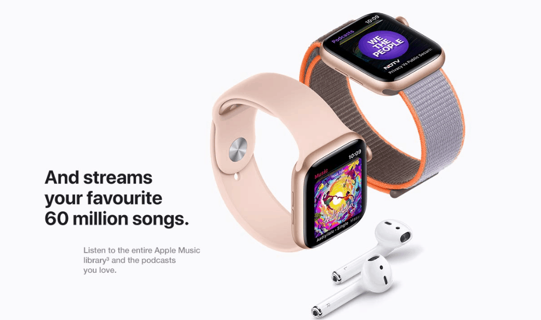Apple Watch Songs