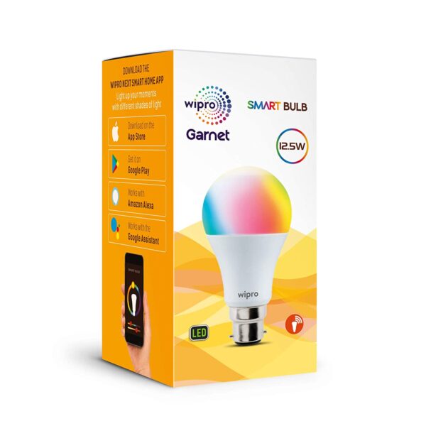 Wipro WiFi Enabled Smart LED Bulb 3